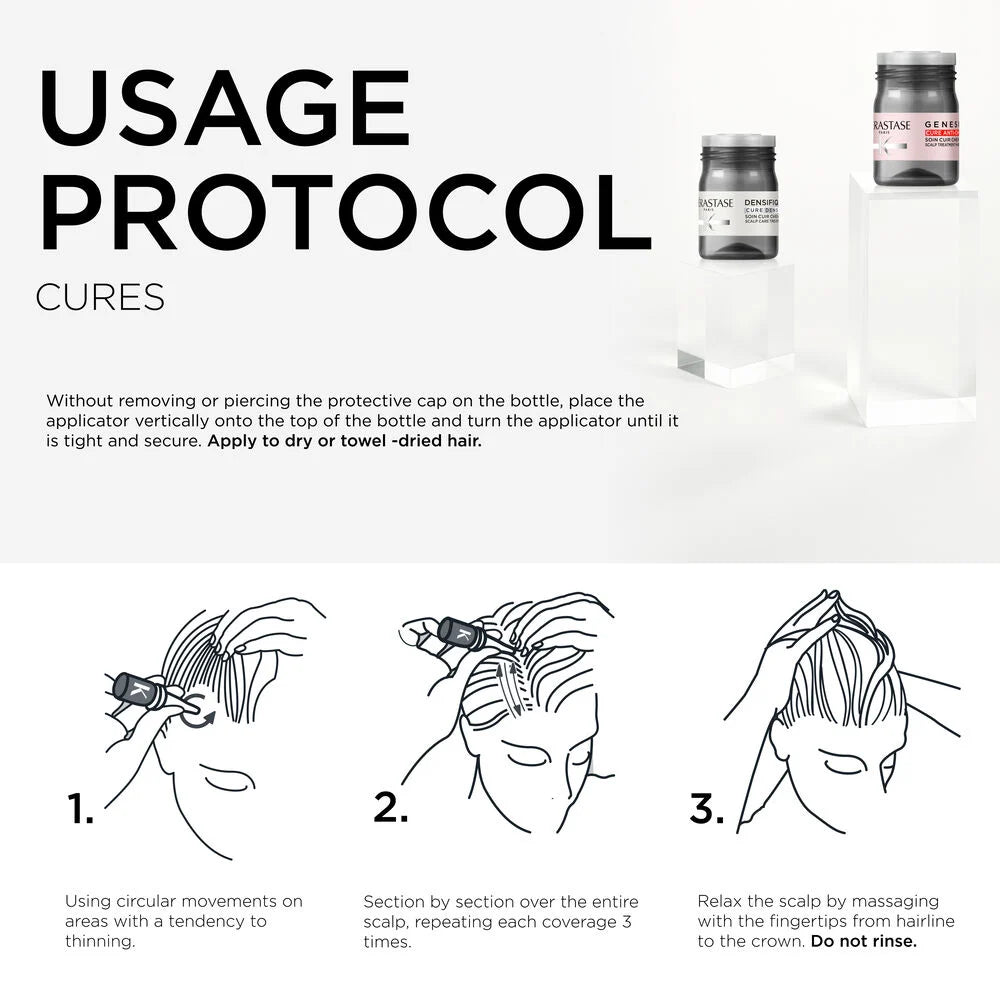 Kérastase Densifique Cure Densité Density Activator Ampoules 42x6ml - Shelley and Co