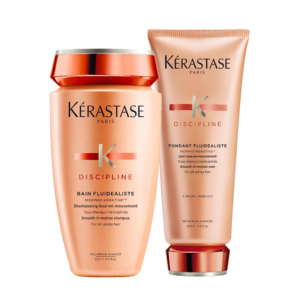 Kérastase Discipline Duo Bundle - shelley and co
