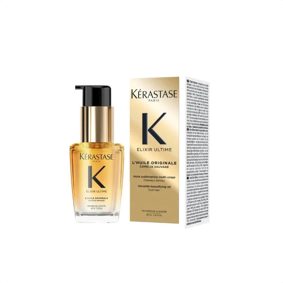 Kérastase Elixir Ultime Refillable Original Oil 30ml - shelley and co