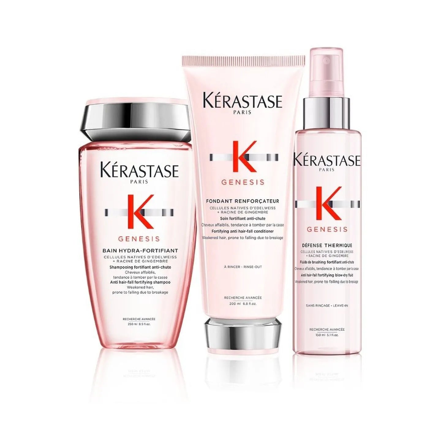 Kérastase Genesis Blowdry Spray Trio Bundle - shelley and co