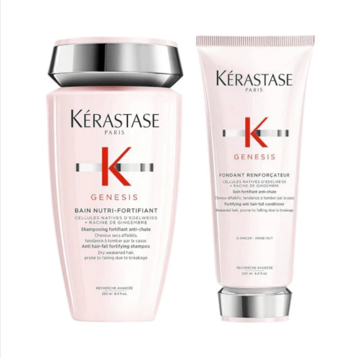 Kérastase Genesis Dry Weakened Hair Duo Bundle - shelley and co