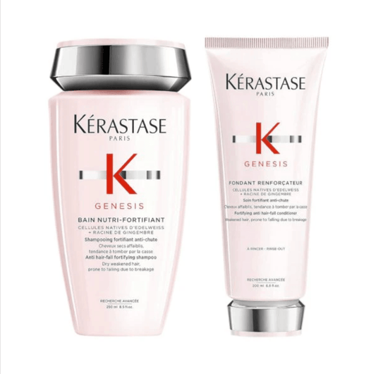 Kérastase Genesis Dry Weakened Hair Duo Bundle - shelley and co