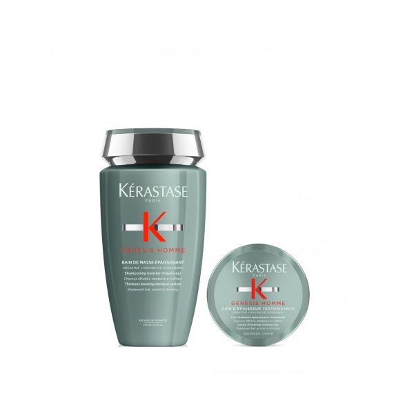 Kérastase Genesis Homme Clay Duo Bundle - shelley and co