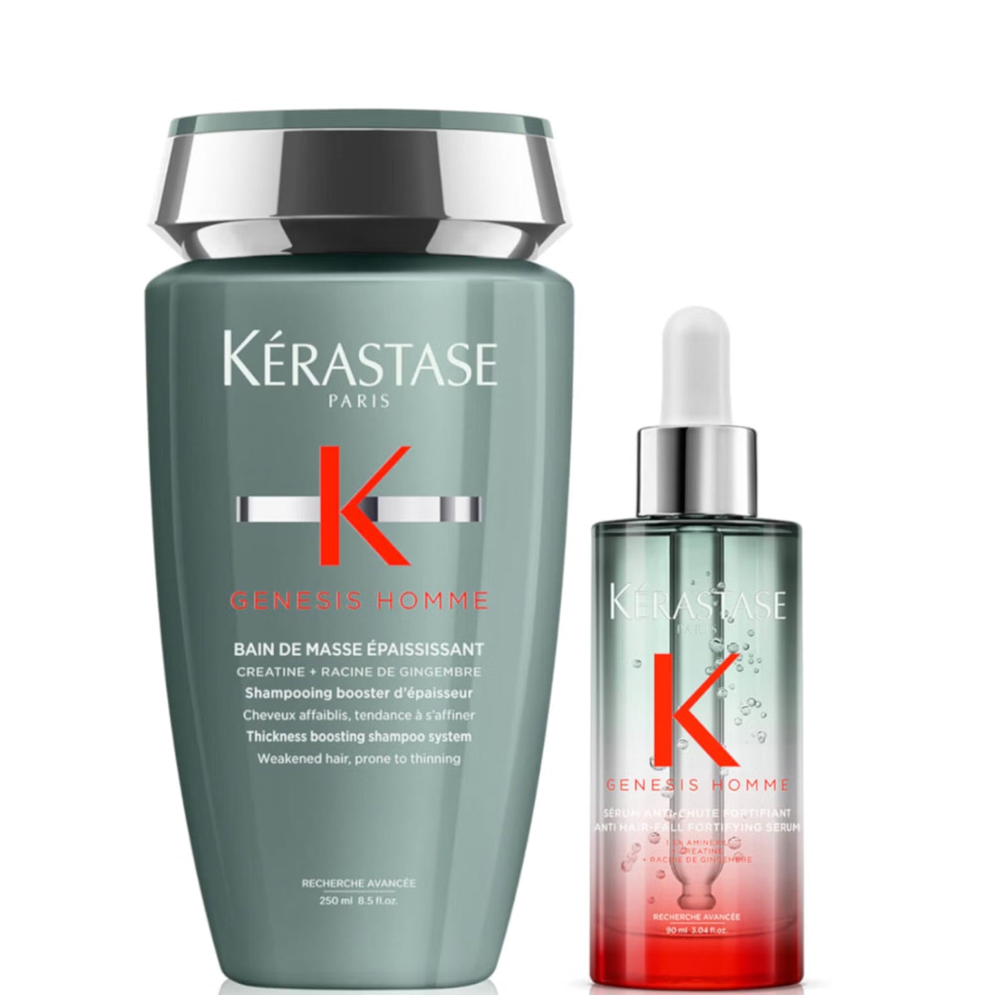Kérastase Genesis Homme Serum Duo Bundle - shelley and co