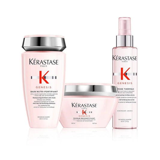 Kérastase Genesis Thick Hair Daily Routine Bundle - shelley and co