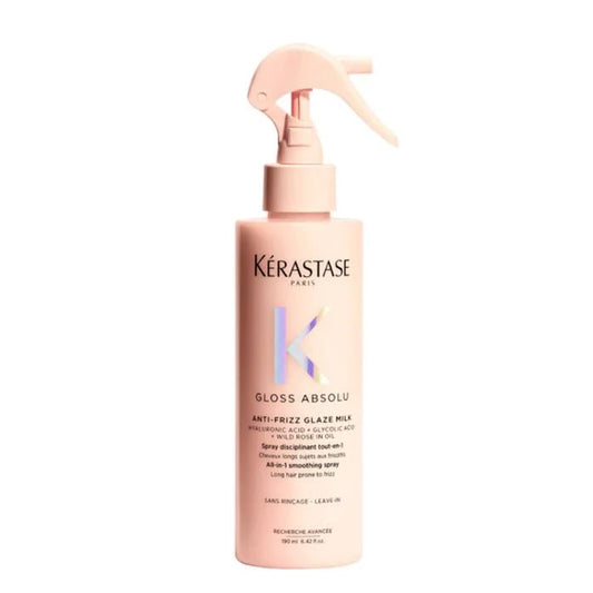 Kérastase Gloss Absolu Anti - Frizz Glaze Milk 190ml - shelley and co