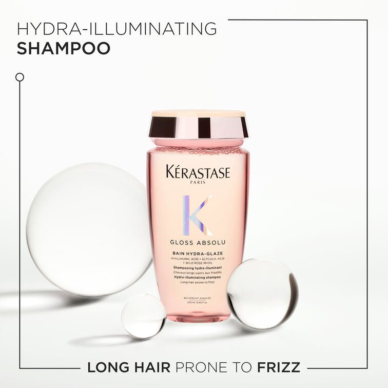Kérastase Gloss Absolu Bain Hydra - Glaze Shampoo 250ml - shelley and co