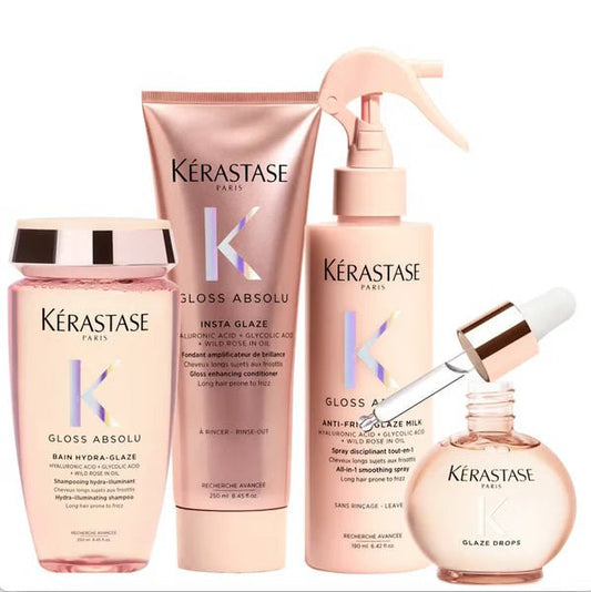 Kérastase Gloss Absolu Complete Routine Bundle - shelley and co