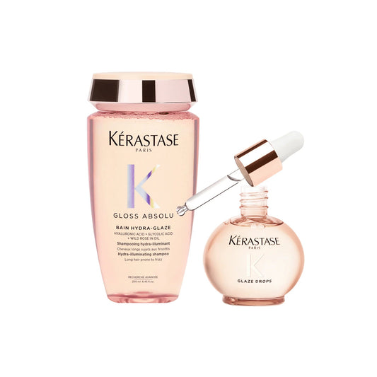 Kérastase Gloss Absolu Essential Duo Bundle - shelley and co
