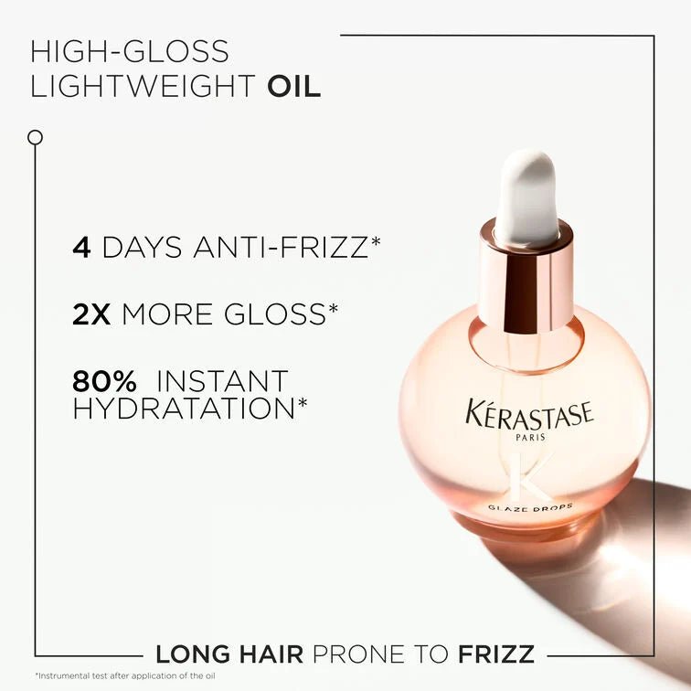 Kérastase Gloss Absolu Glaze Drops 45ml - shelley and co