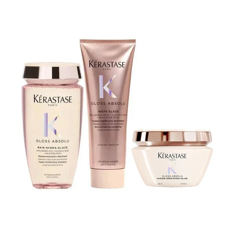 Kérastase Gloss Absolu Masque Trio Bundle - Shelley and Co