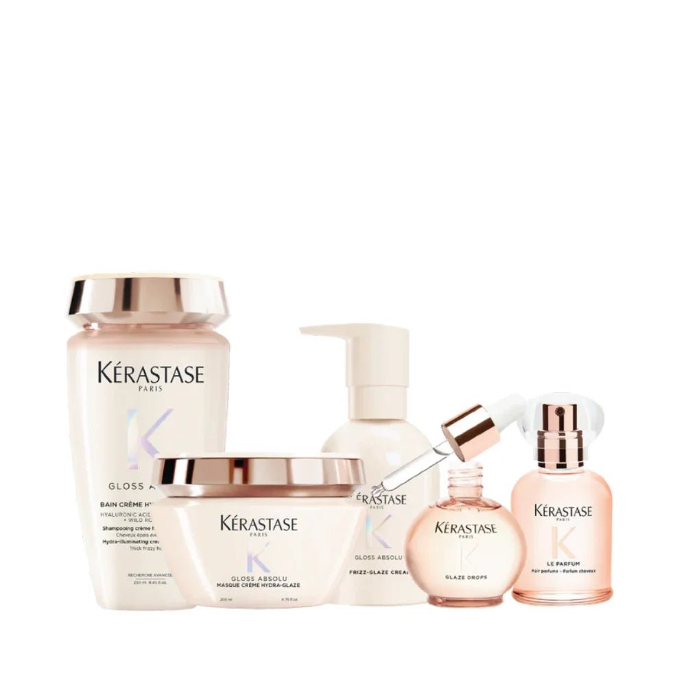 Kérastase Gloss Absolu Thick Hair Complete Bundle - Shelley and Co