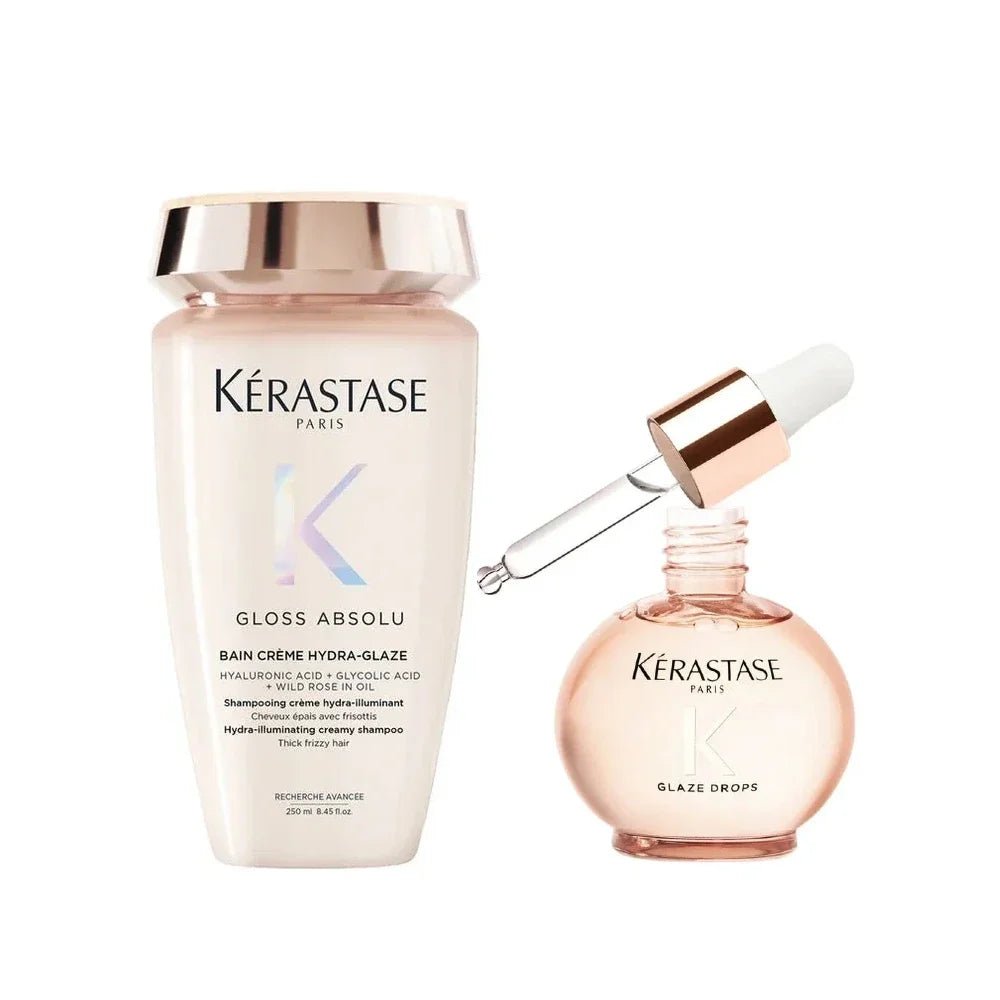 Kérastase Gloss Absolu Thick Hair Essential Duo Bundle - Shelley and Co