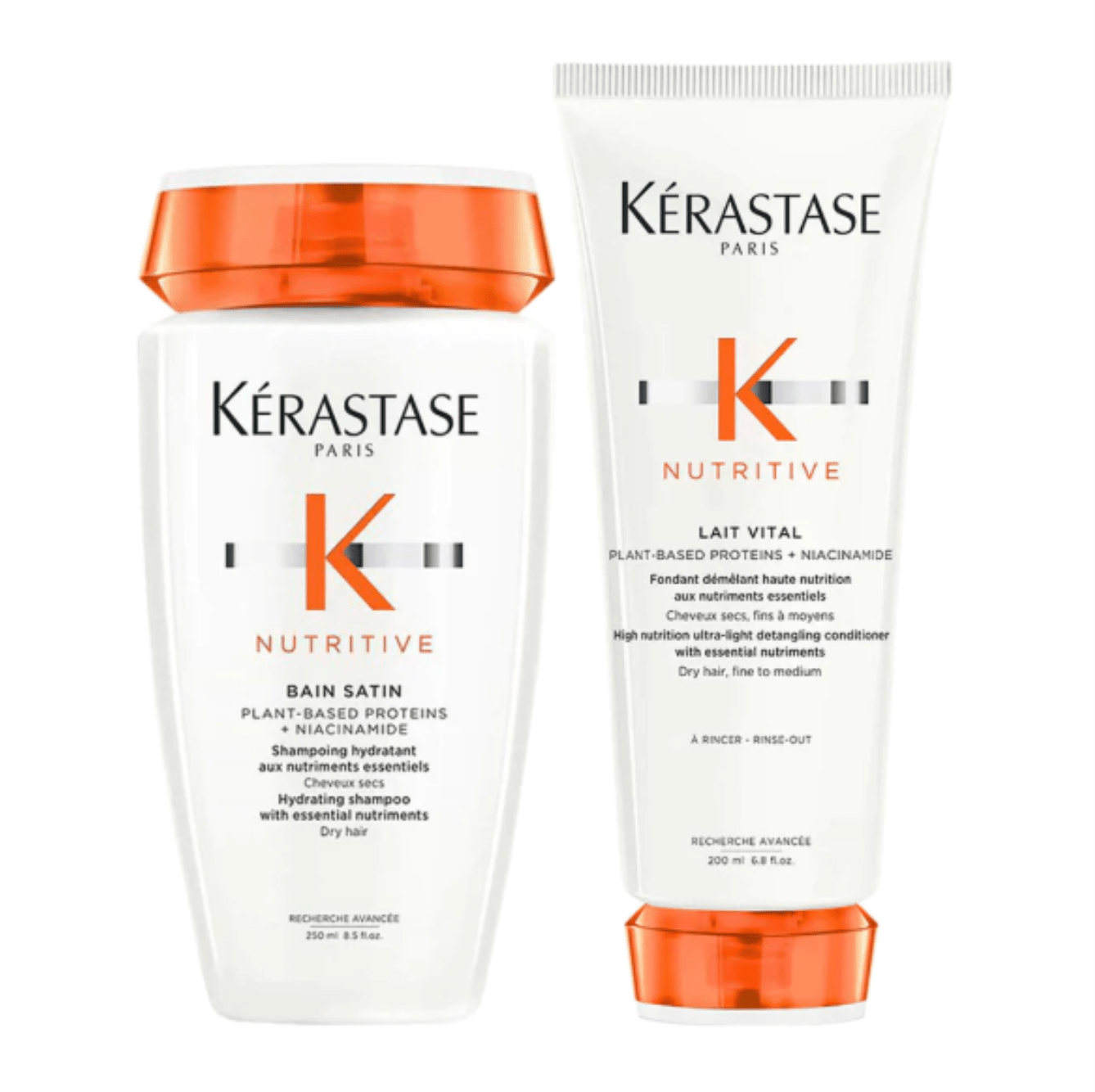 Kérastase Nutritive Dry Hair Duo Bundle - shelley and co