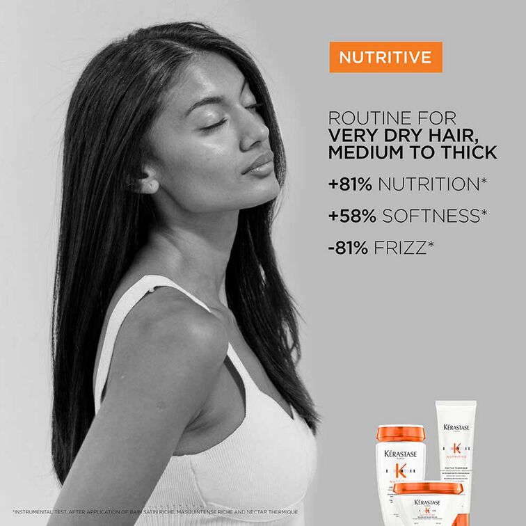 Kérastase Nutritive Nectar Thermique Blow - Dry Cream 200ml - shelley and co