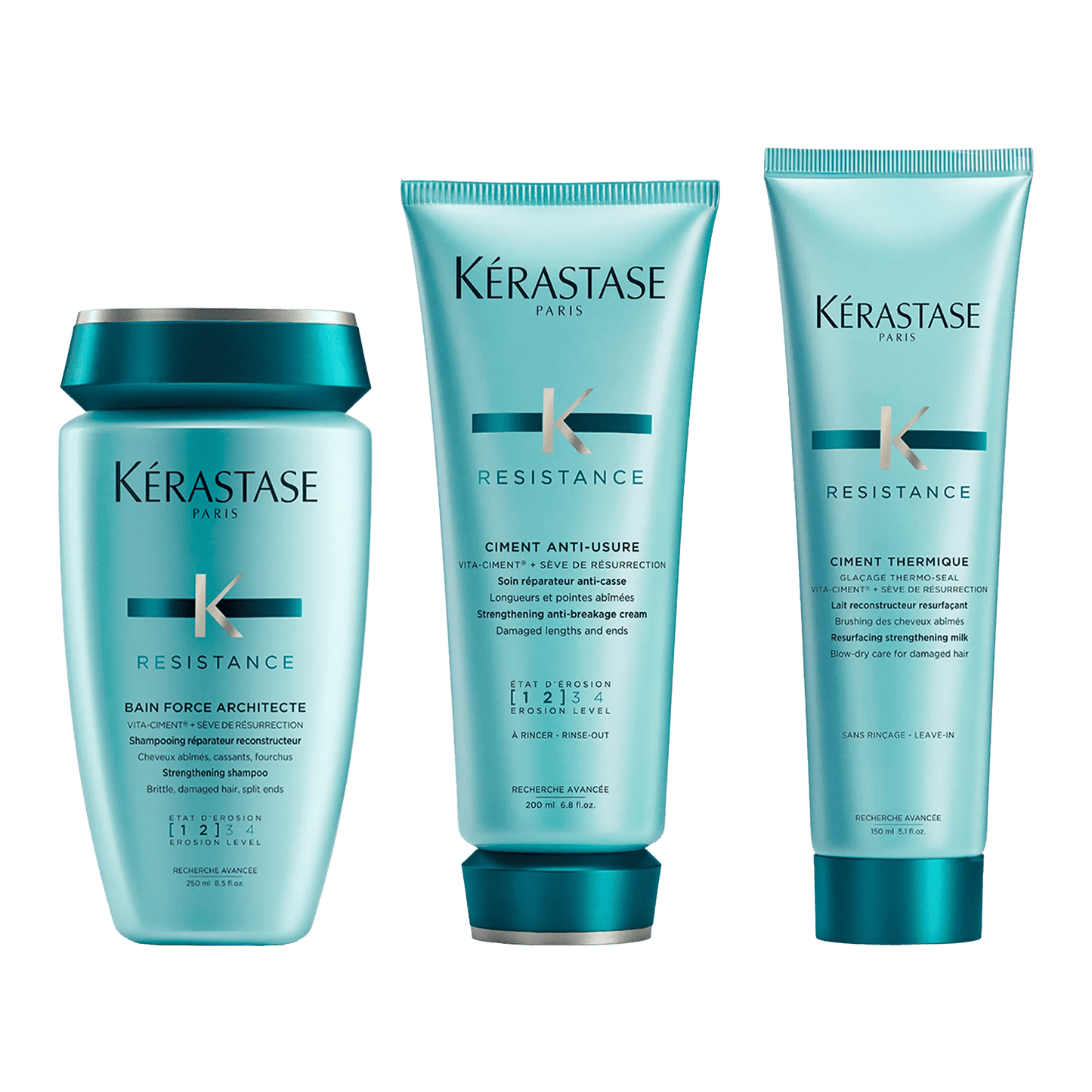Kérastase Resistance Strengthening Milk Trio Bundle - shelley and co