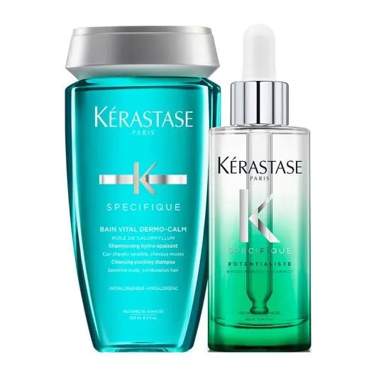 Kérastase Specifique Cleansing Soothing Duo Bundle - shelley and co