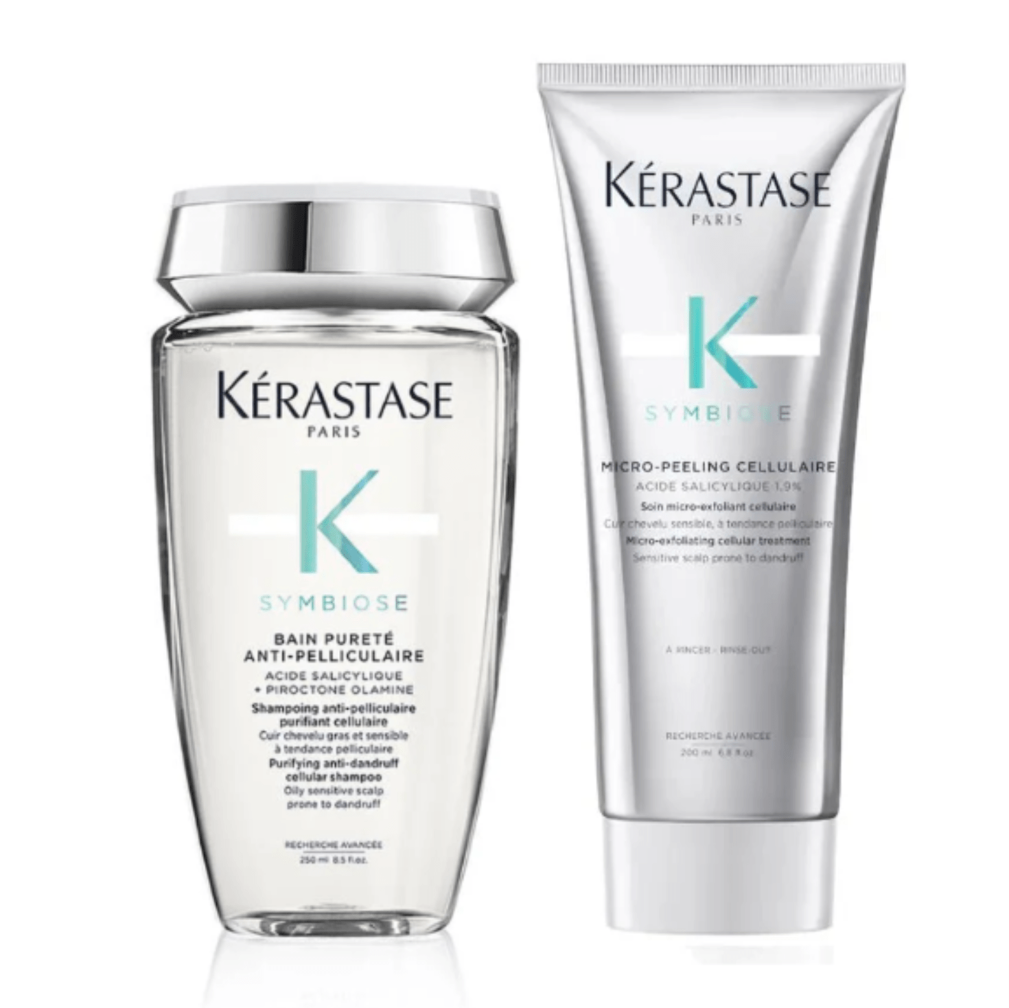Kérastase Symbiose Oily Scalp Duo Bundle - shelley and co