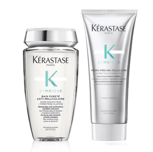 Kérastase Symbiose Oily Scalp Duo Bundle - shelley and co