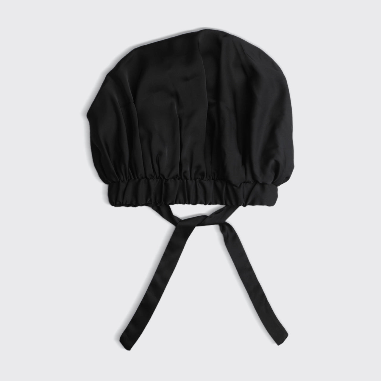 Kitsch Adjustable XL Satin Bonnet - Black - shelley and co