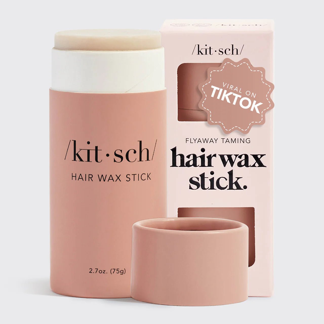 Kitsch Flyaway Taming Hair Wax Stick 75g - shelley and co