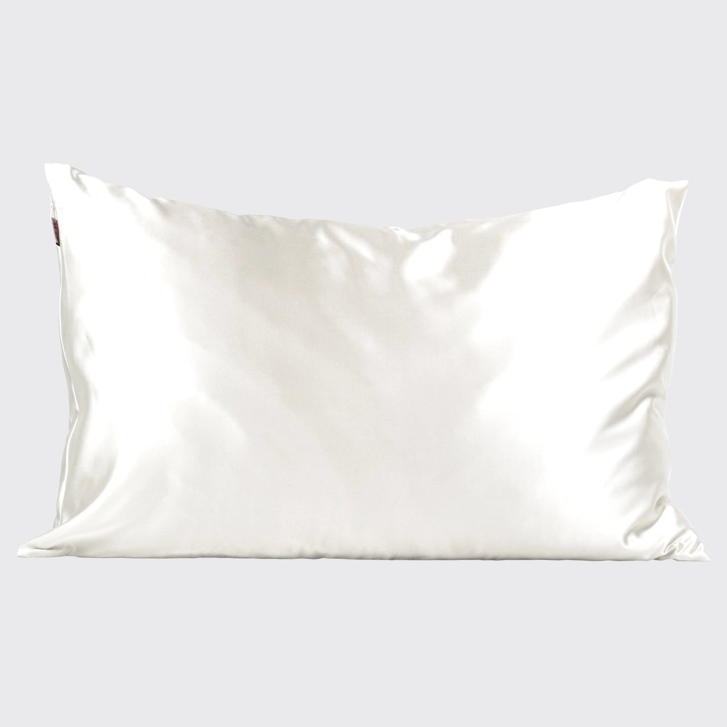 Kitsch Satin Pillowcase - Ivory - shelley and co
