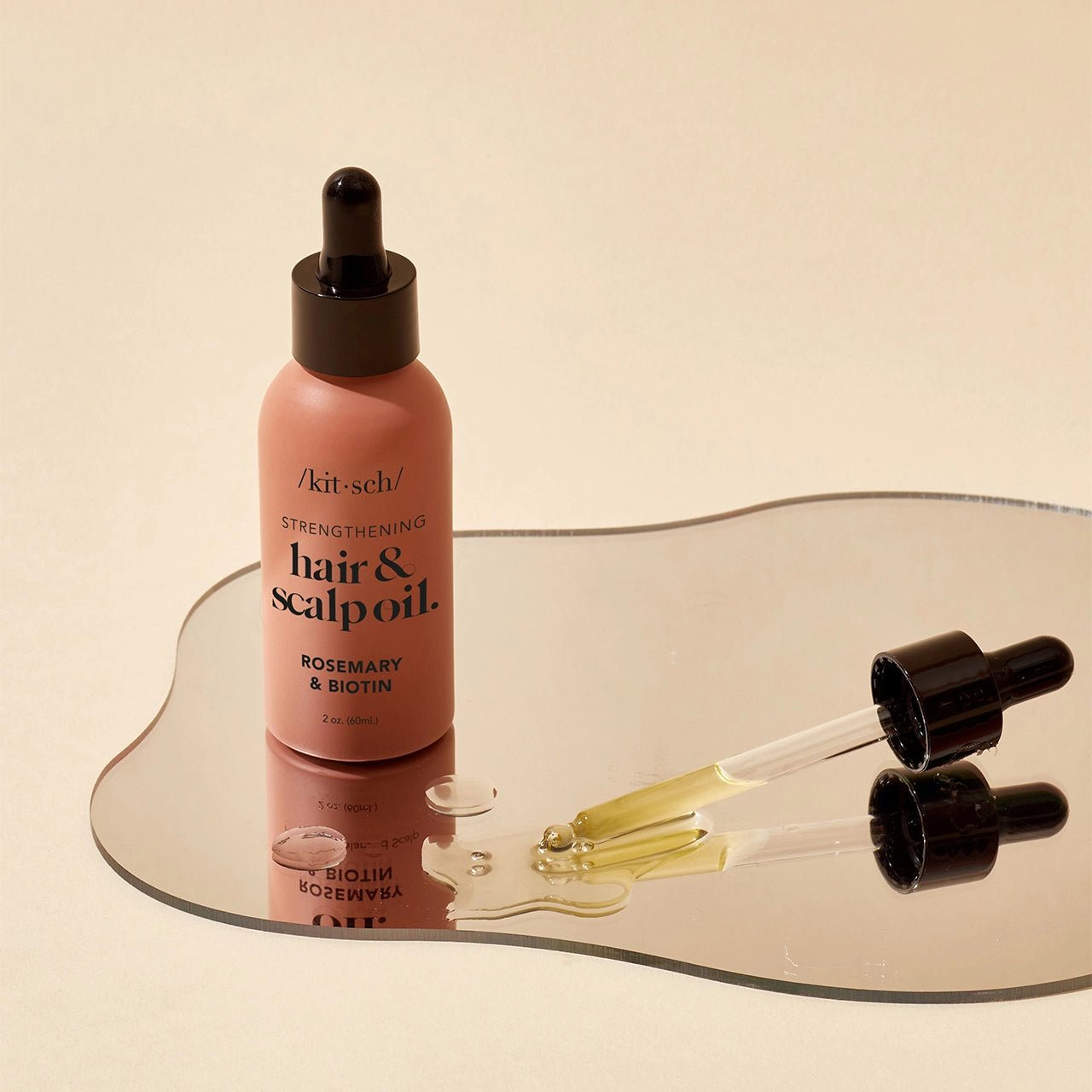 Kitsch Strengthening Hair & Scalp Oil 60ml - shelley and co