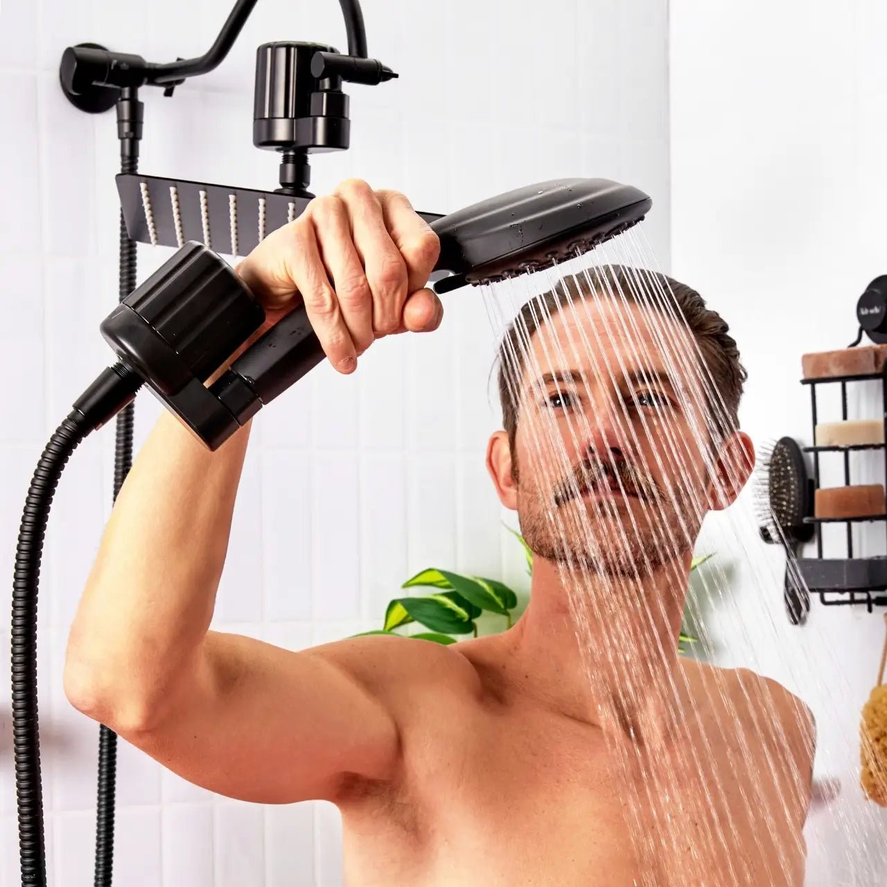 Kitsch The Shower Filter - Black - shelley and co