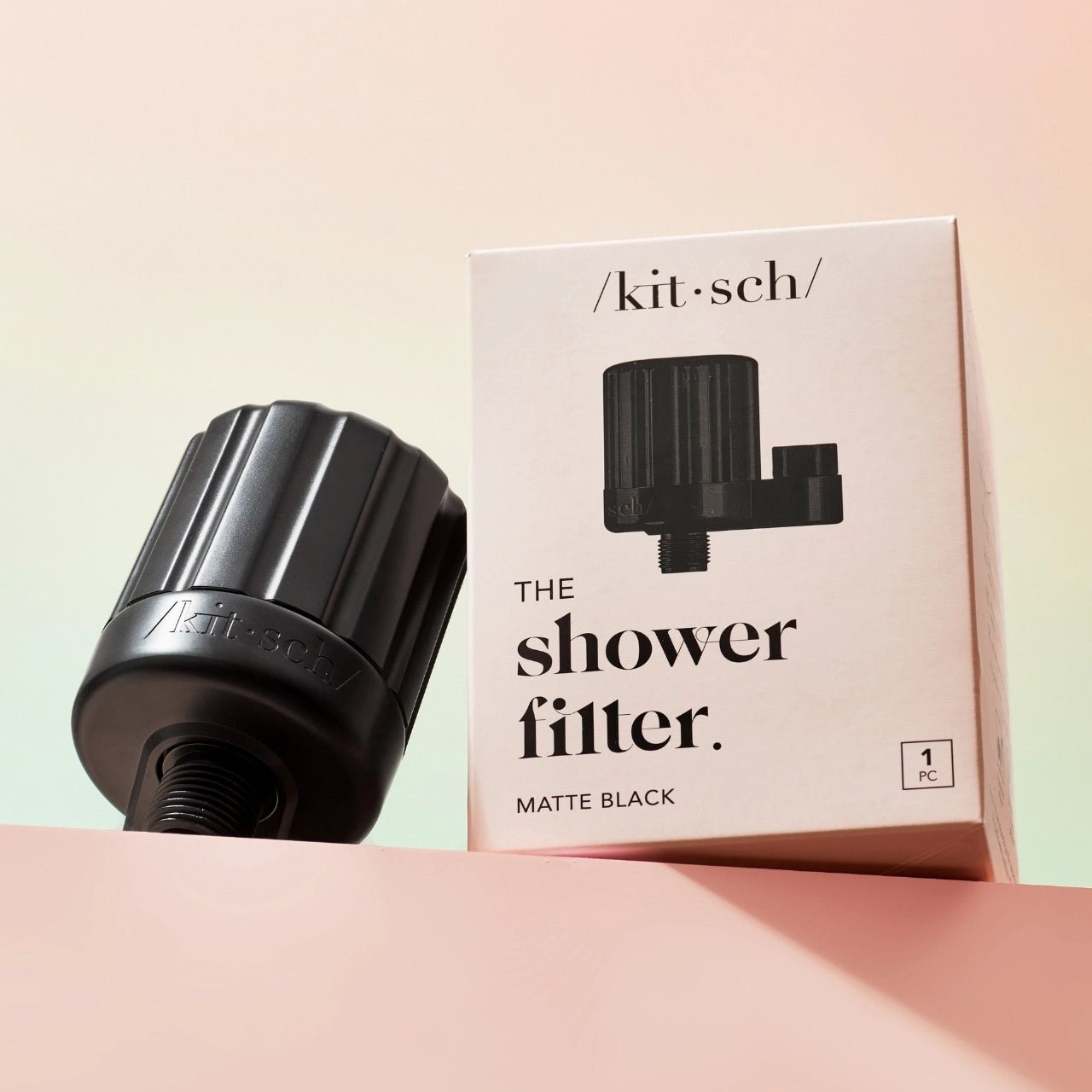 Kitsch The Shower Filter - Black - shelley and co
