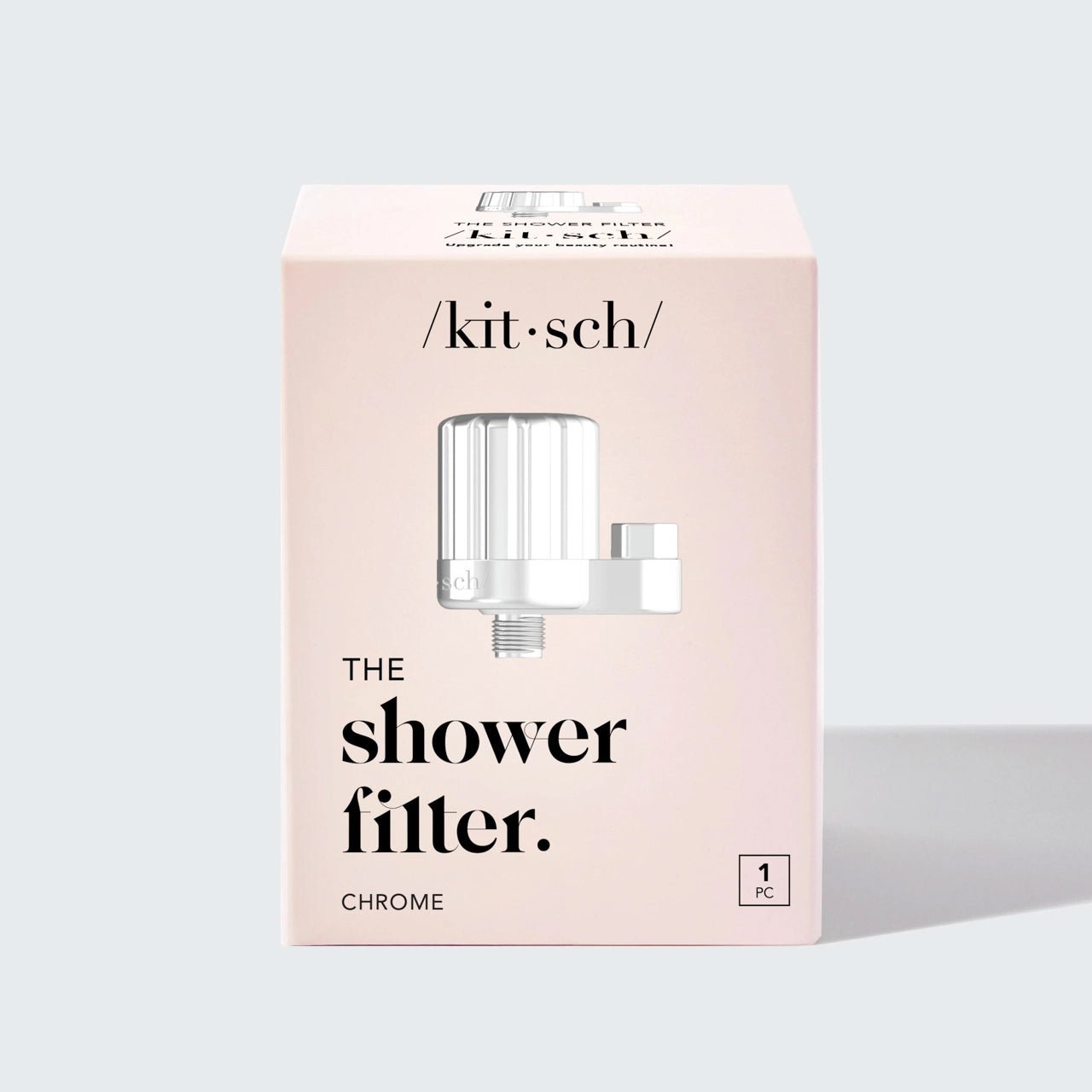 Kitsch The Shower Filter - Chrome - shelley and co
