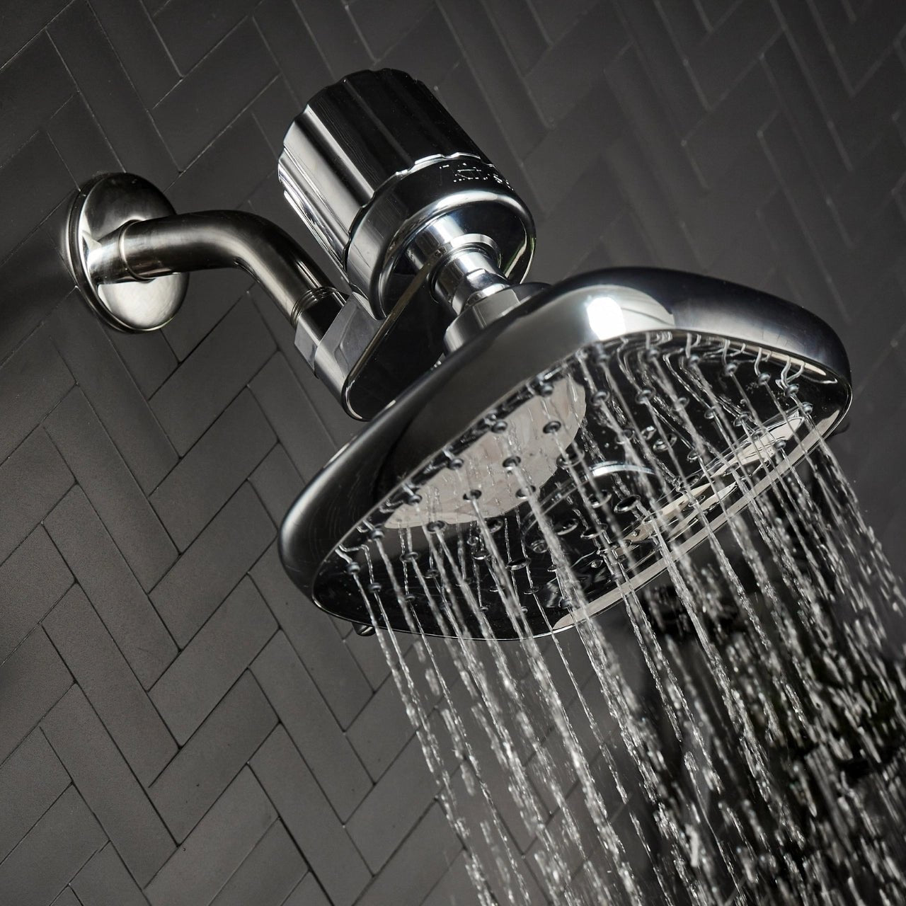 Kitsch The Shower Filter - Chrome - shelley and co