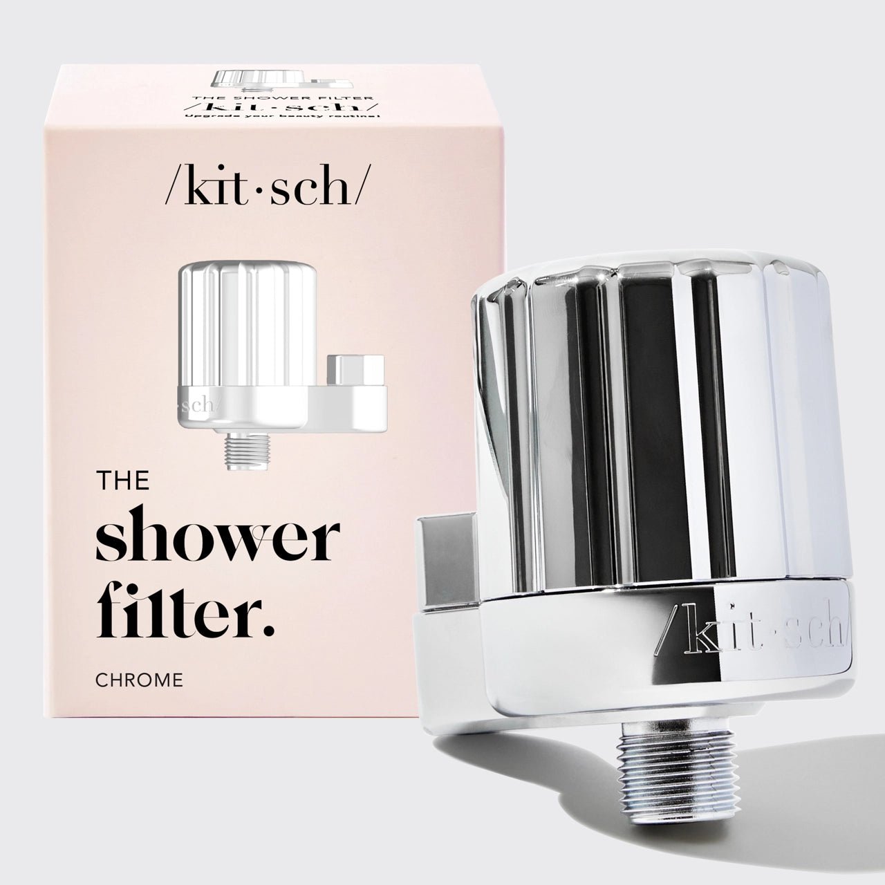 Kitsch The Shower Filter - Chrome - shelley and co