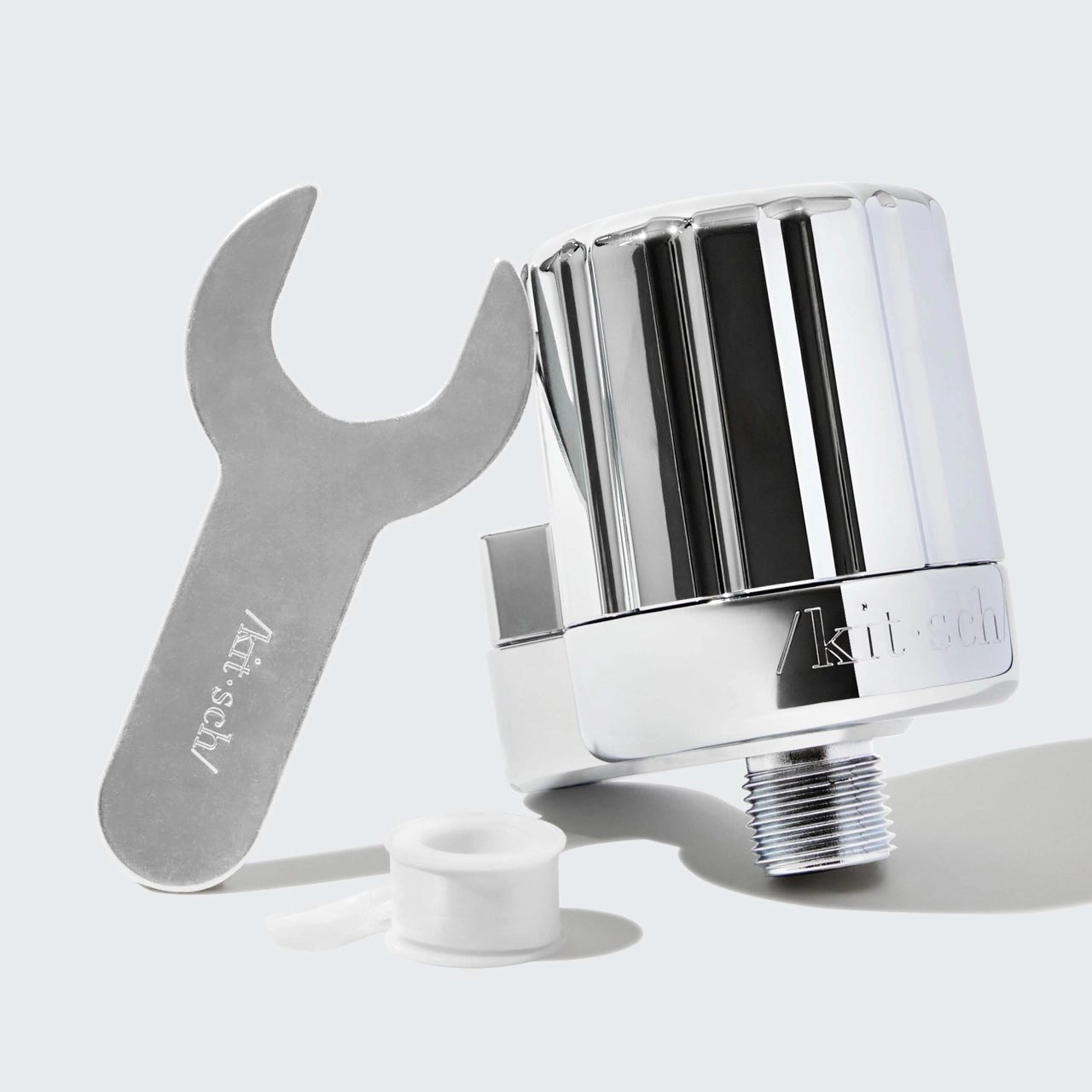 Kitsch The Shower Filter - Chrome - shelley and co