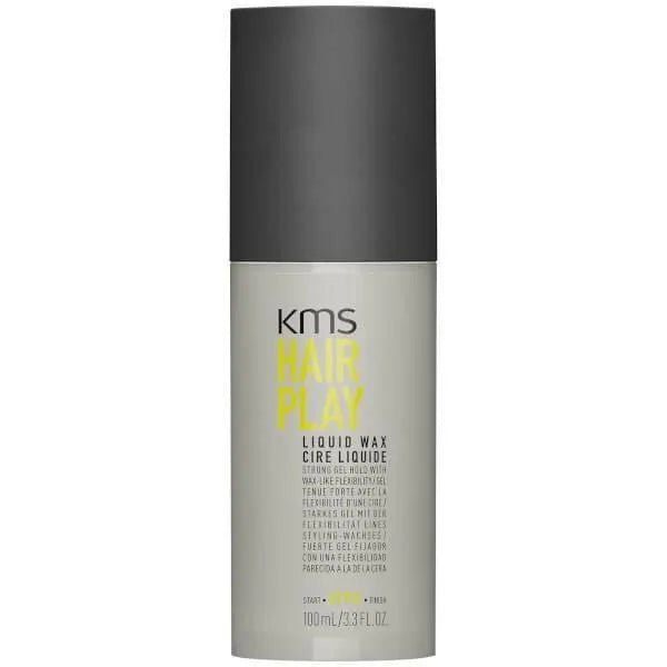 KMS Hairplay Liquid Wax 100ML - shelley and co