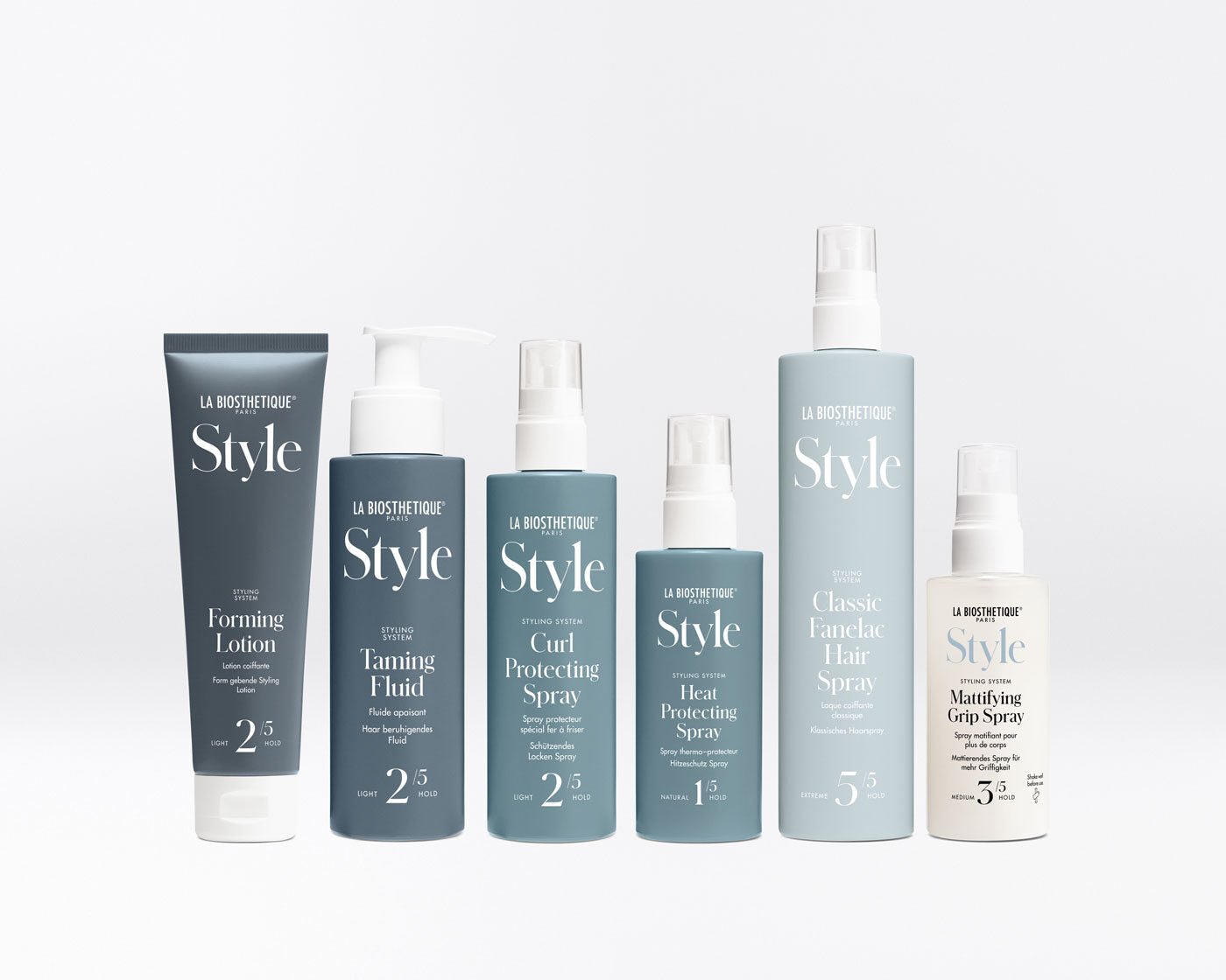 La Biosthetique Curl Styling Routine Bundle - shelley and co