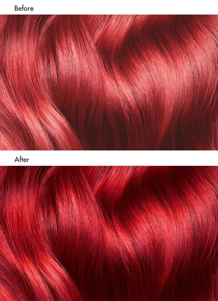 La Biosthetique Glam Color Hair Mask .50 Red 200ml - shelley and co