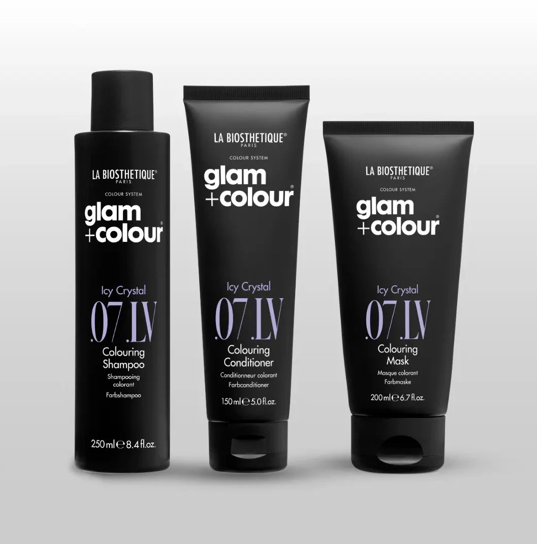 La Biosthetique Glam Color Icy Crystal Trio Bundle - shelley and co