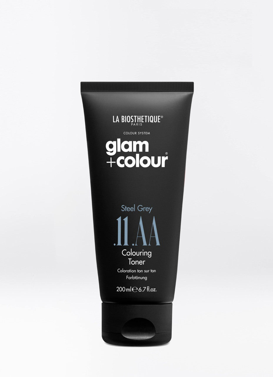 La Biosthetique Glam Color Steel Grey .11 .AA Colouring Toner 200ml - shelley and co