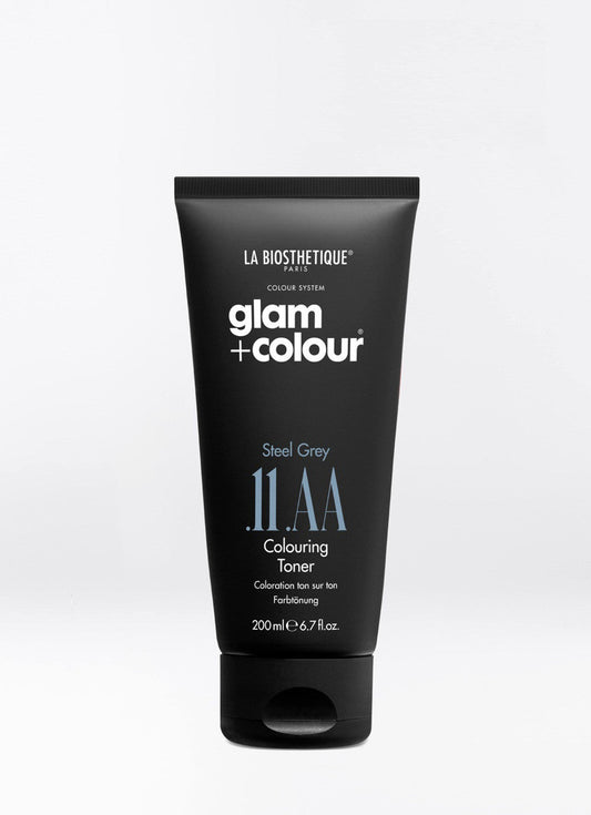 La Biosthetique Glam Color Steel Grey .11 .AA Colouring Toner 200ml - shelley and co