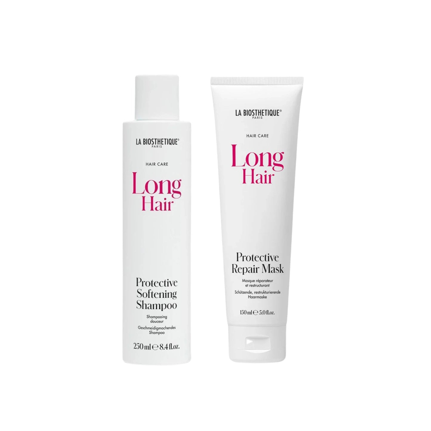 La Biosthetique Long Hair Protective Softening Duo Bundle - shelley and co