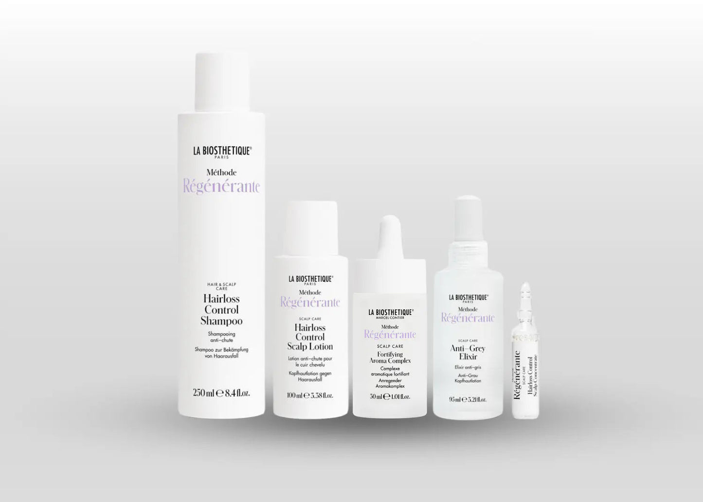 La Biosthetique Méthode Régénérante Hairloss Control Bundle - shelley and co