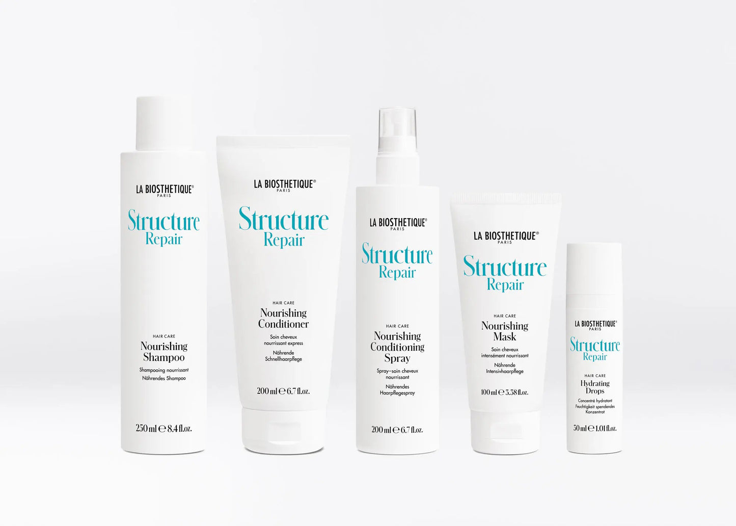 La Biosthetique Structure Repair Complete Bundle - shelley and co