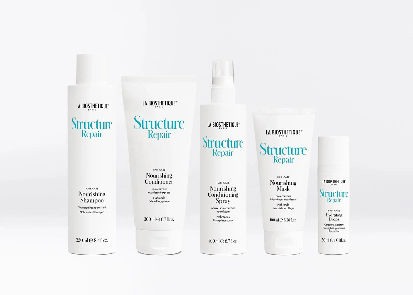 La Biosthetique Structure Repair Complete Bundle - Shelley and Co