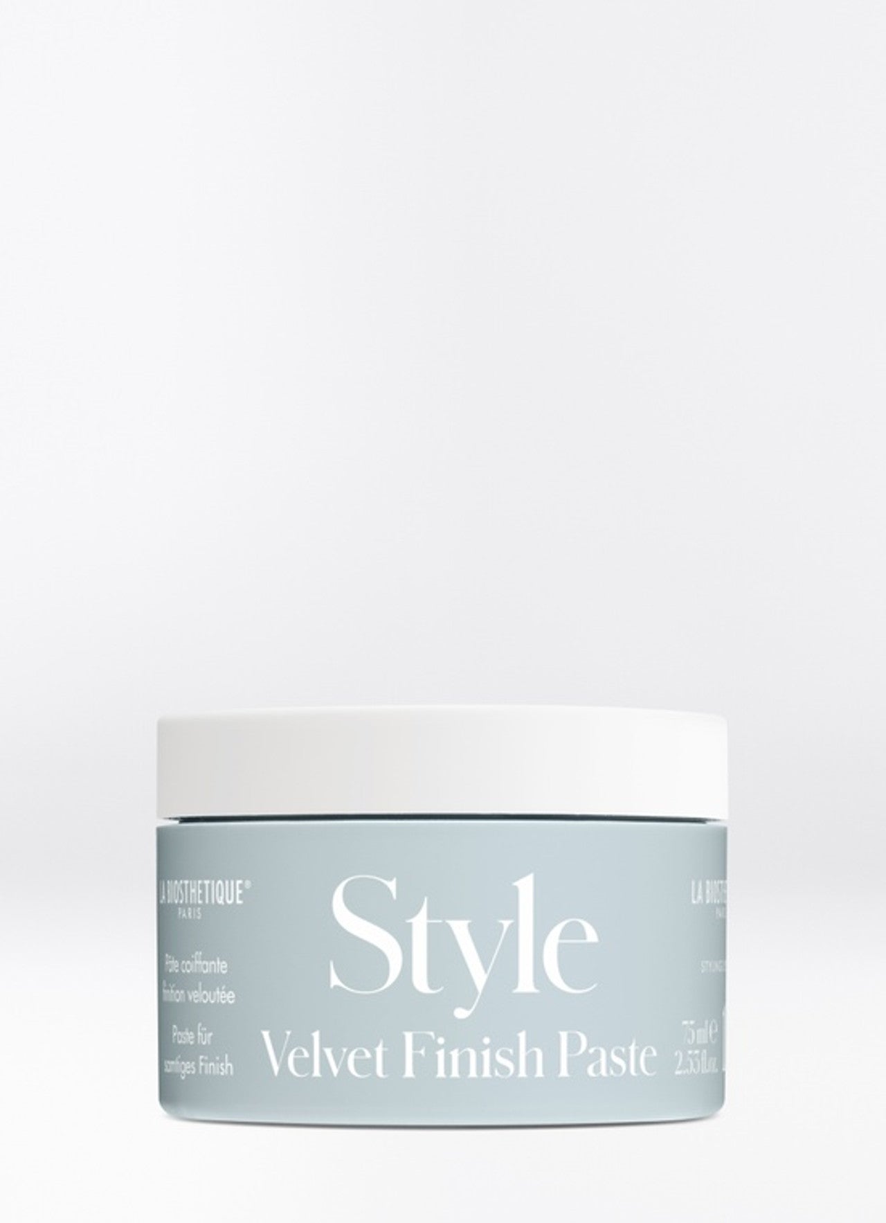 La Biosthetique Style Velvet Finish Paste 75ml - Shelley and Co