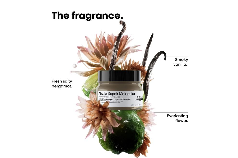 L'Oréal Professionnel Absolut Repair Molecular Concentrated Mask 250ml - shelley and co