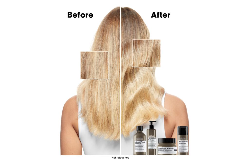 L'Oréal Professionnel Absolut Repair Molecular Concentrated Mask 250ml - shelley and co
