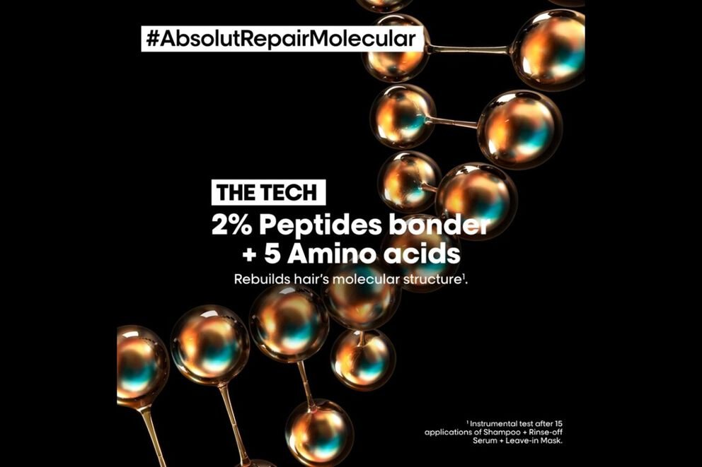 L'Oréal Professionnel Absolut Repair Molecular Leave - in Mask 100ml - shelley and co