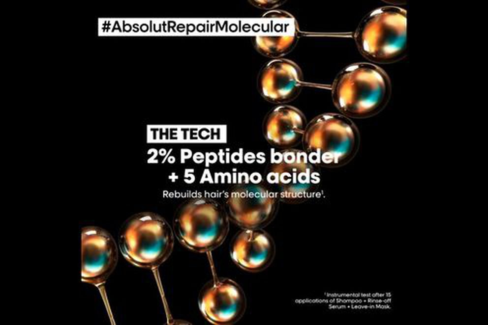 L'Oréal Professionnel Absolut Repair Molecular Pre Treatment 190ml - shelley and co