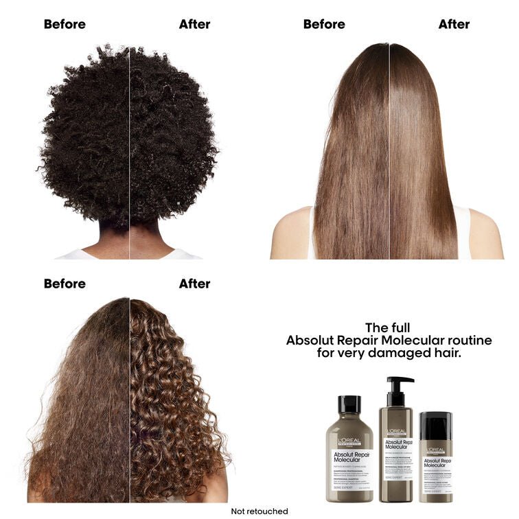 L'Oréal Professionnel Absolut Repair Molecular Shampoo 500ml - Shelley and Co