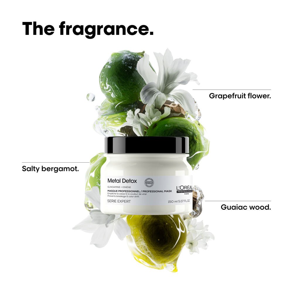 L'Oréal Professionnel Metal Detox Rinse - Off Mask 150ml - Shelley and Co
